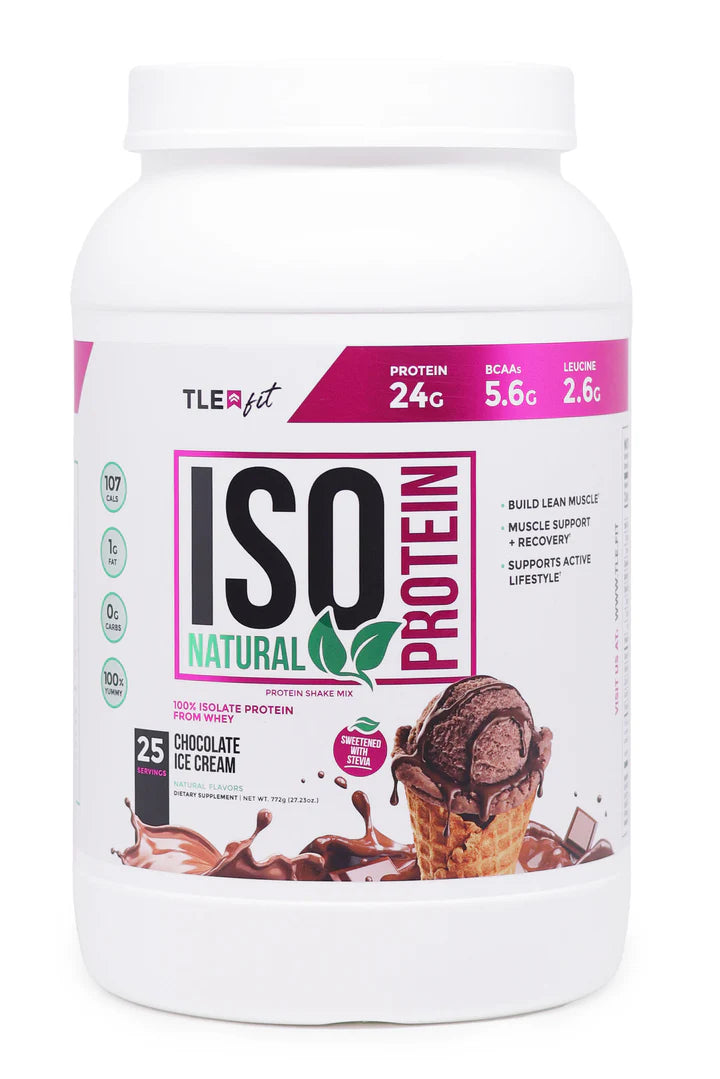 ISO NATURAL PRO: CHOCOLATE CREAM