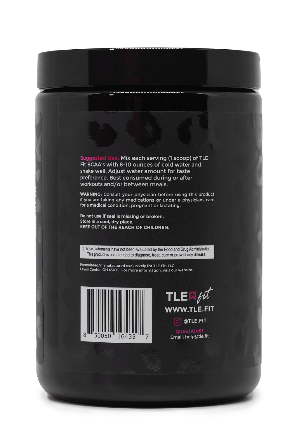 BCAAS: COTTON CANDY