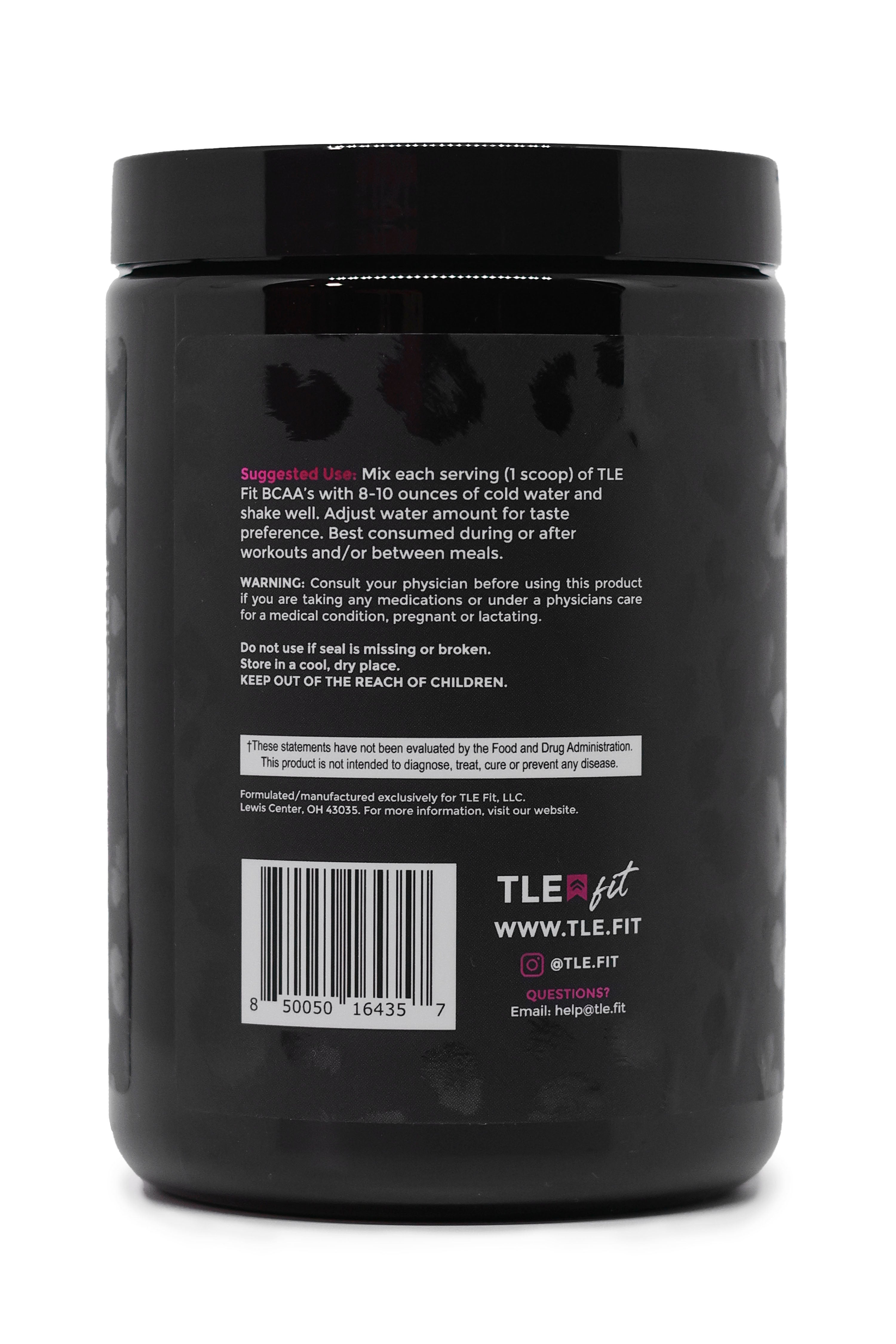 BCAAS: COTTON CANDY