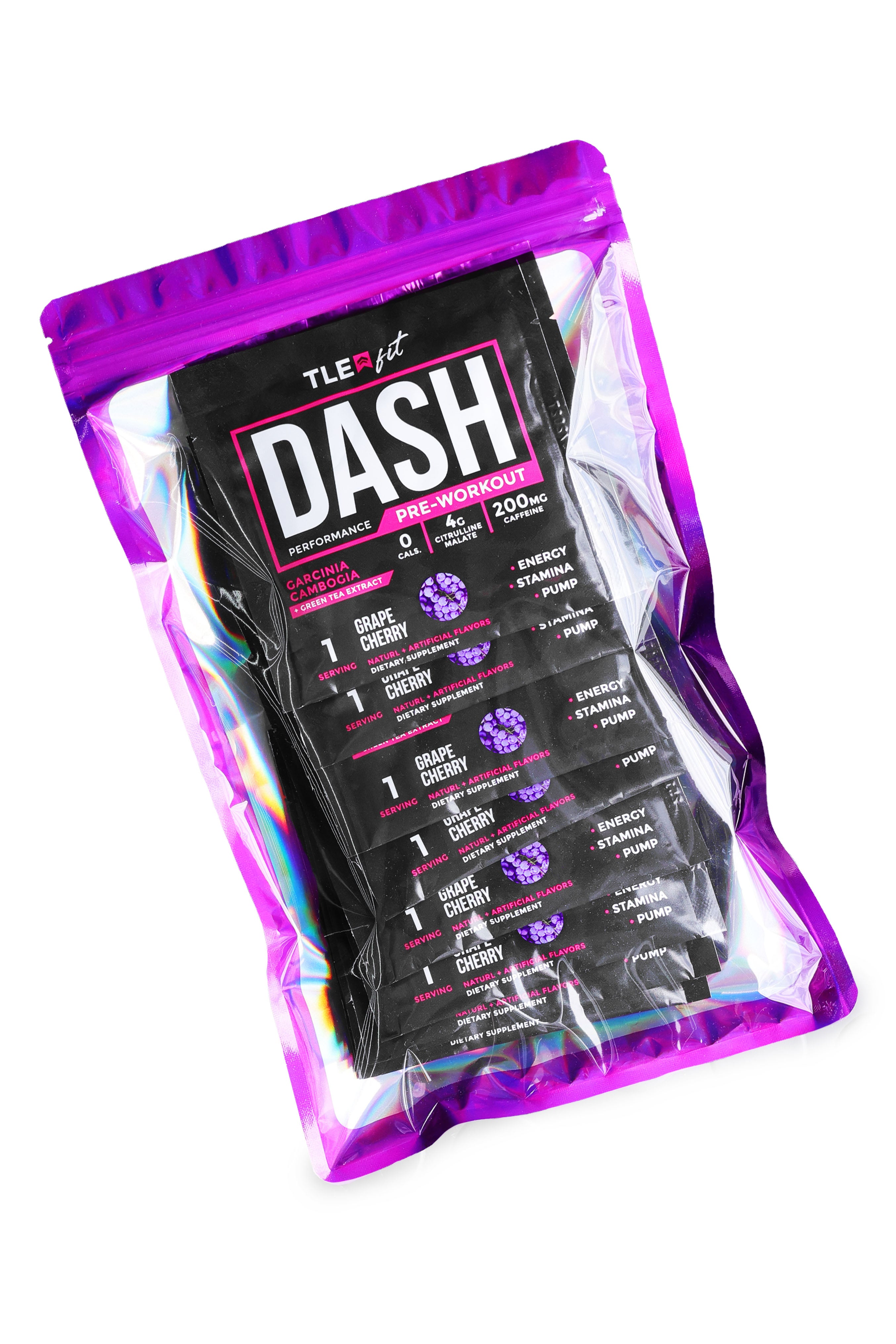DASH TRAVEL KIT- 10pk (Grape Cherry)