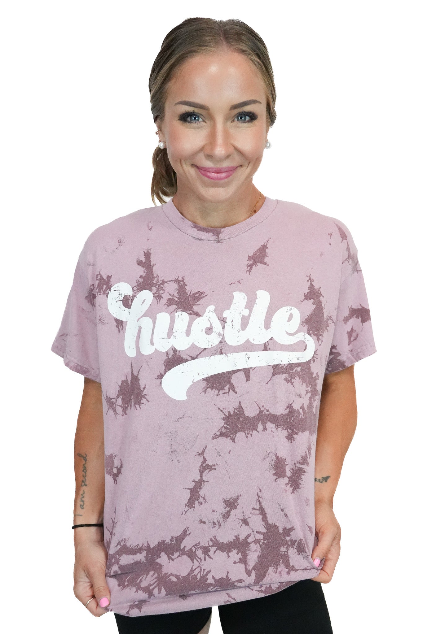 TIE DYE HUSTLE TEE