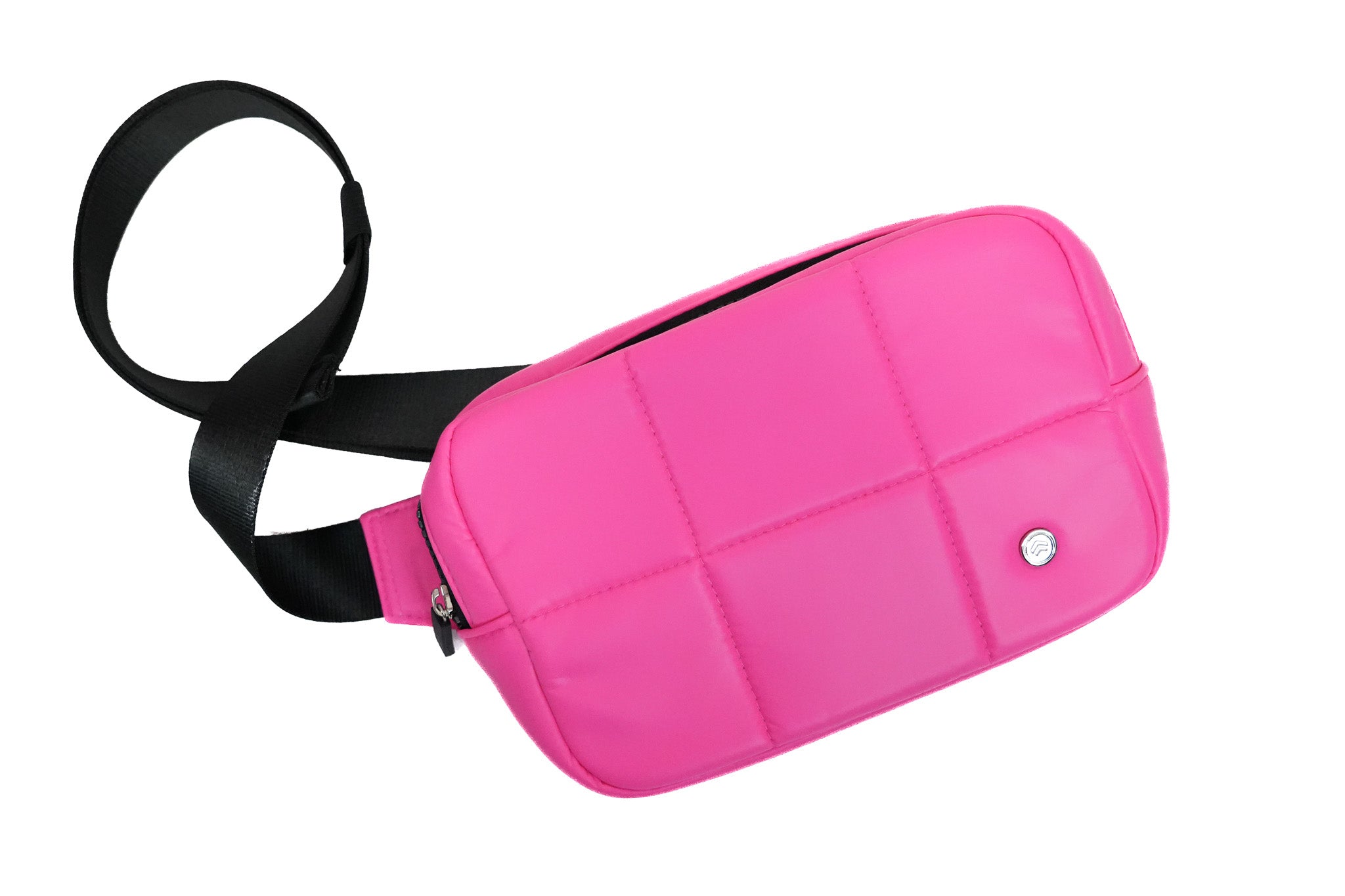 PUFFY PINK CROSSBODY