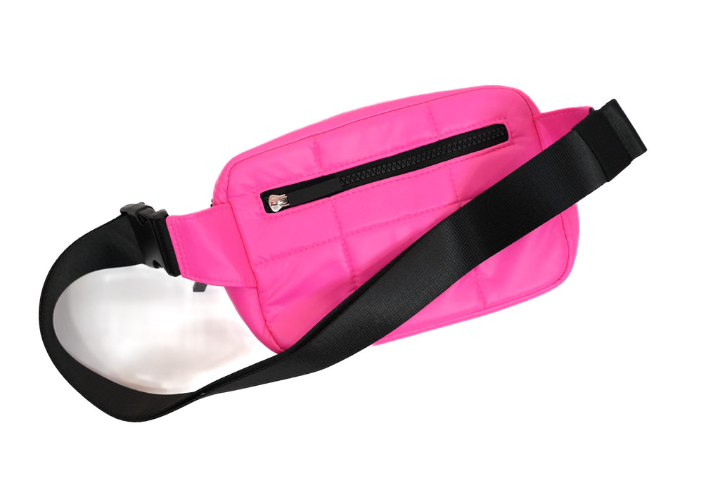 PUFFY PINK CROSSBODY – ShopTheLadiesEdge