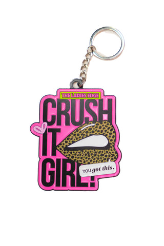 CRUSH IT KEYCHAIN