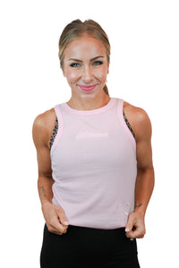 PINK CROP TANK