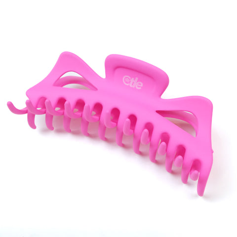 PINK TLE CLAW CLIP