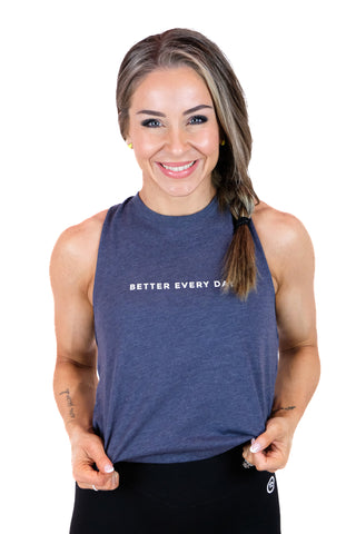 BETTER EVERY DAY CROP TANK