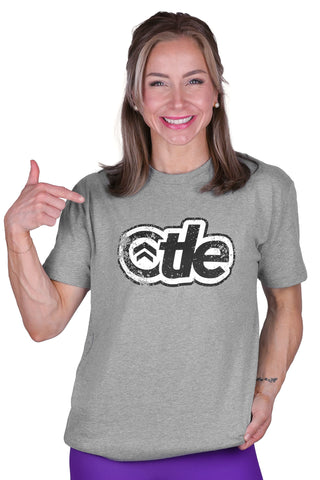 DISTRESSED EDGY TEE
