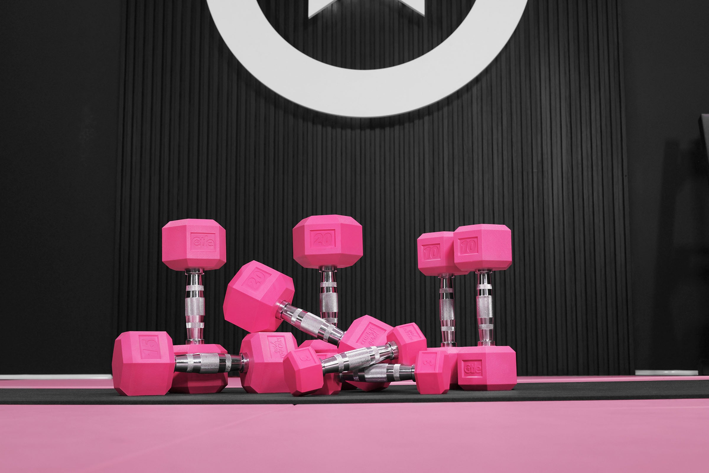 3LB DUMBBELL SET