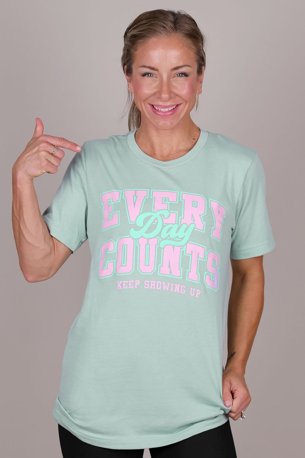 EVERY DAY COUNTS TEE