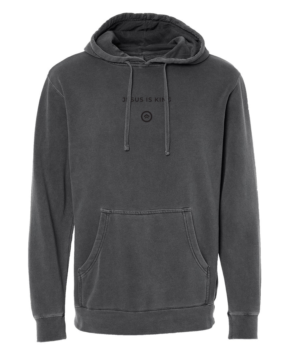 JESUS IS KING HOODIE (BLACK)