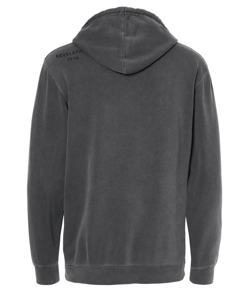 JESUS IS KING HOODIE (BLACK)