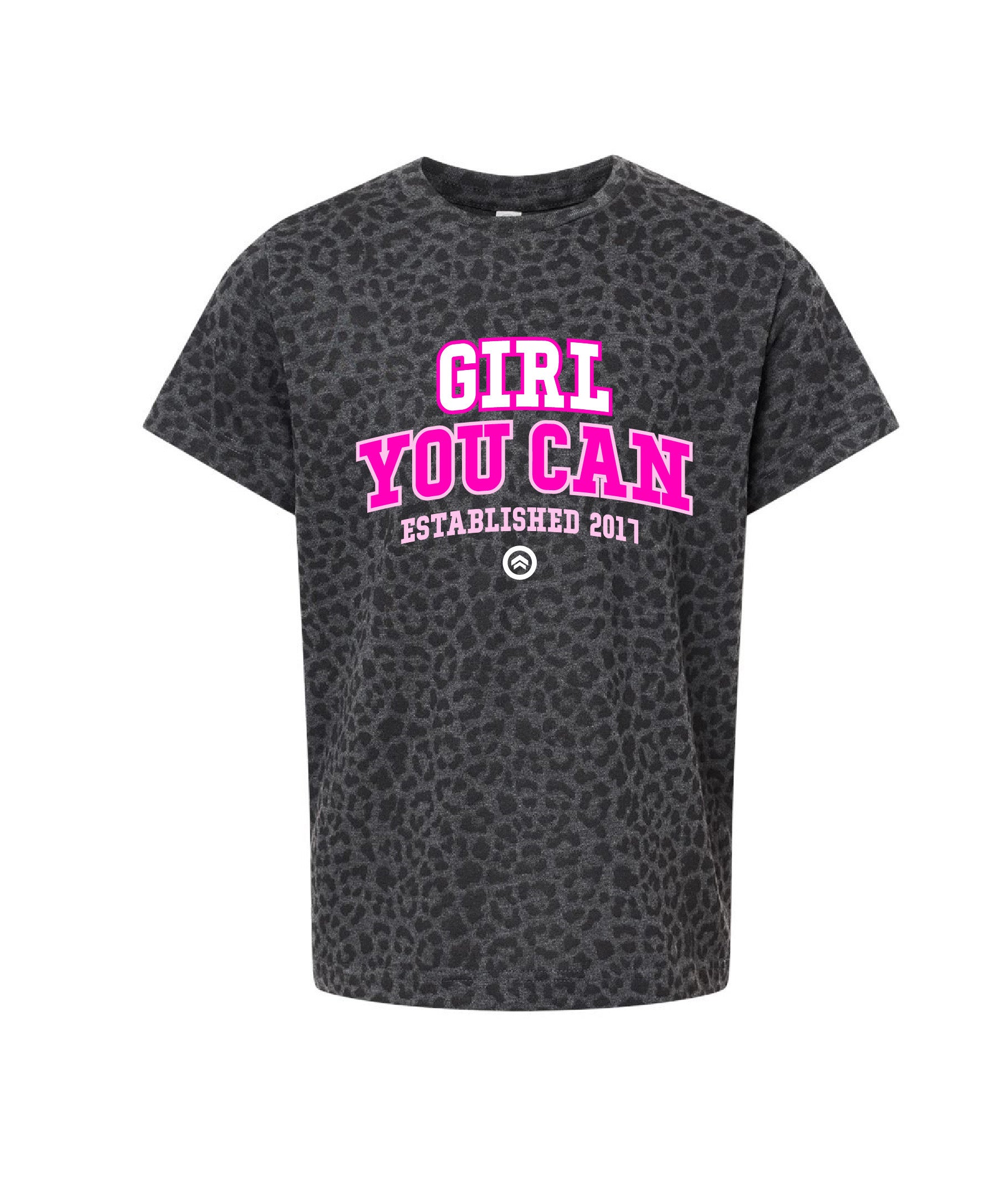 GYC BLACK CHEETAH *YOUTH* TEE