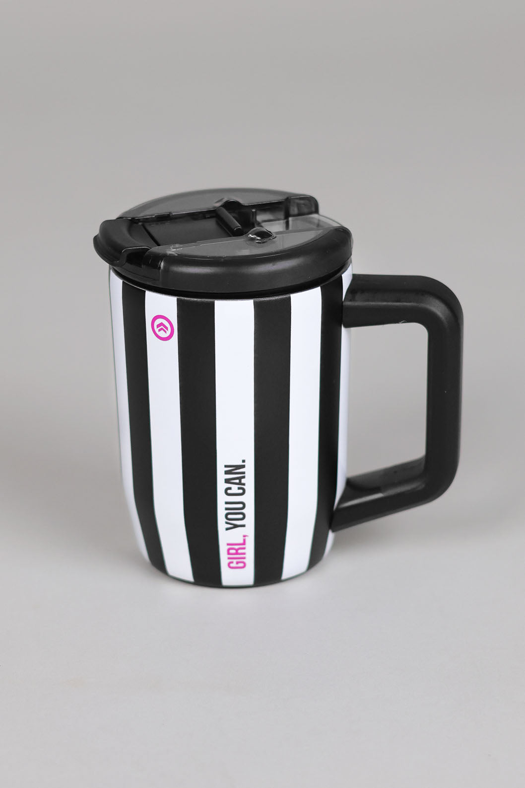 15OZ GYC STRIPE COFFEE MUG