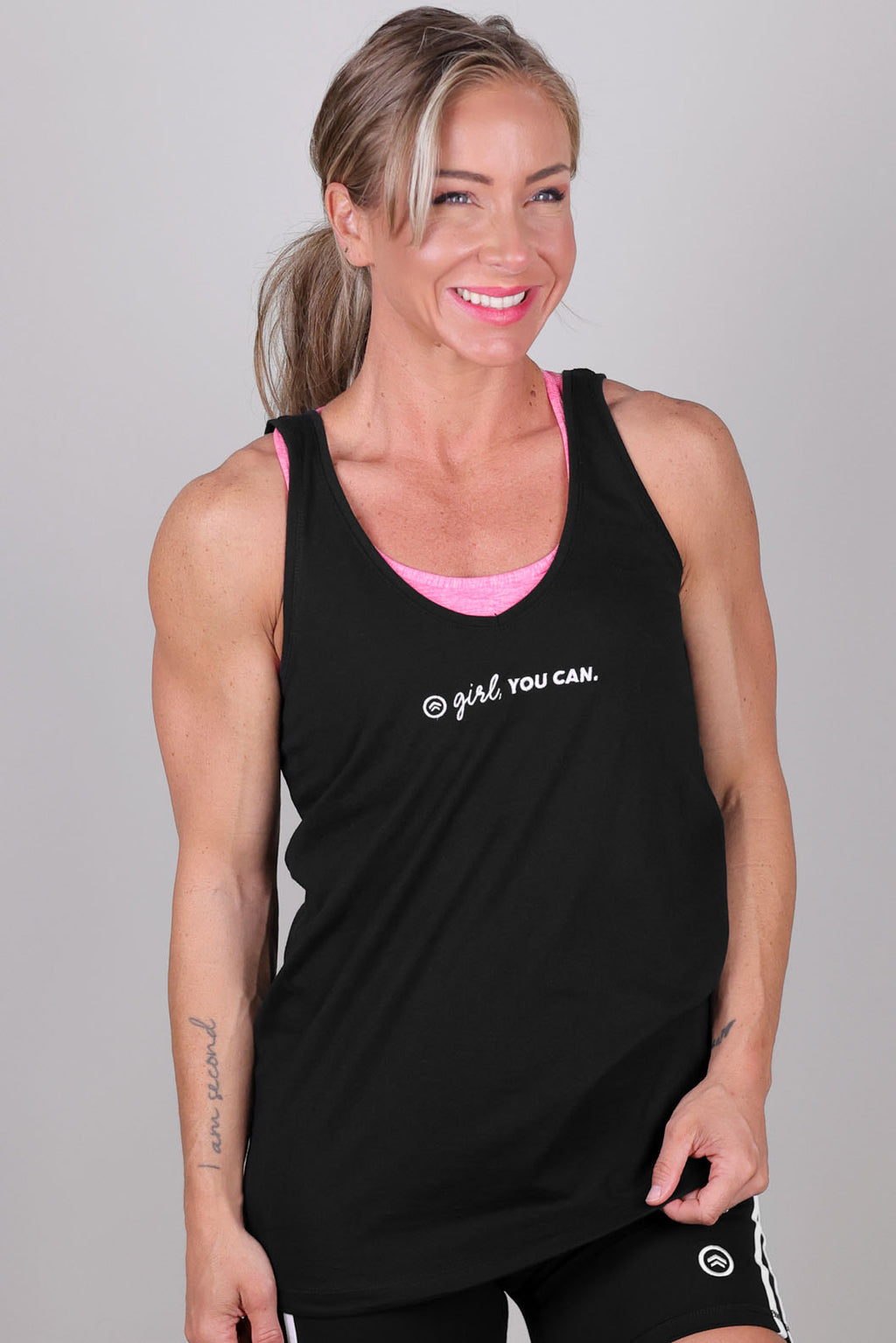 GYC V-NECK TANK