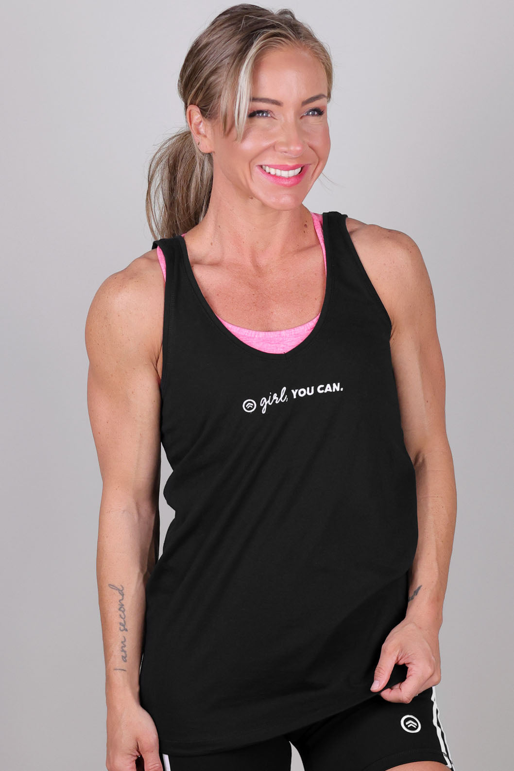 GYC V-NECK TANK