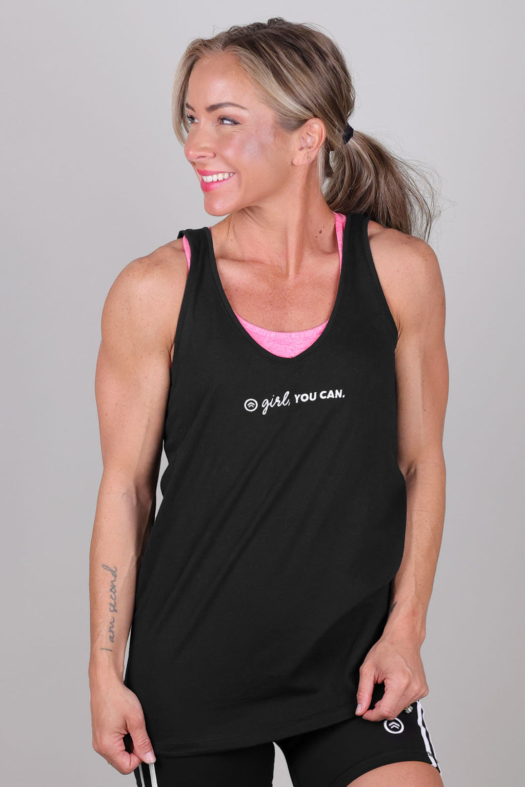 GYC V-NECK TANK