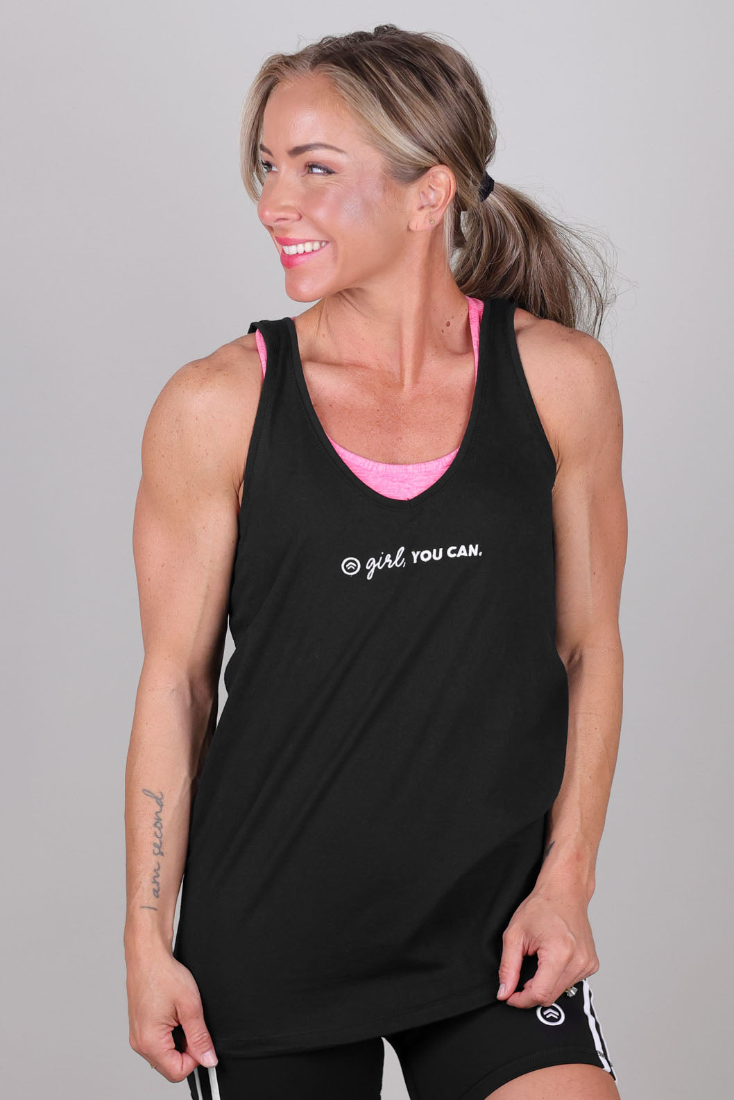 GYC V-NECK TANK