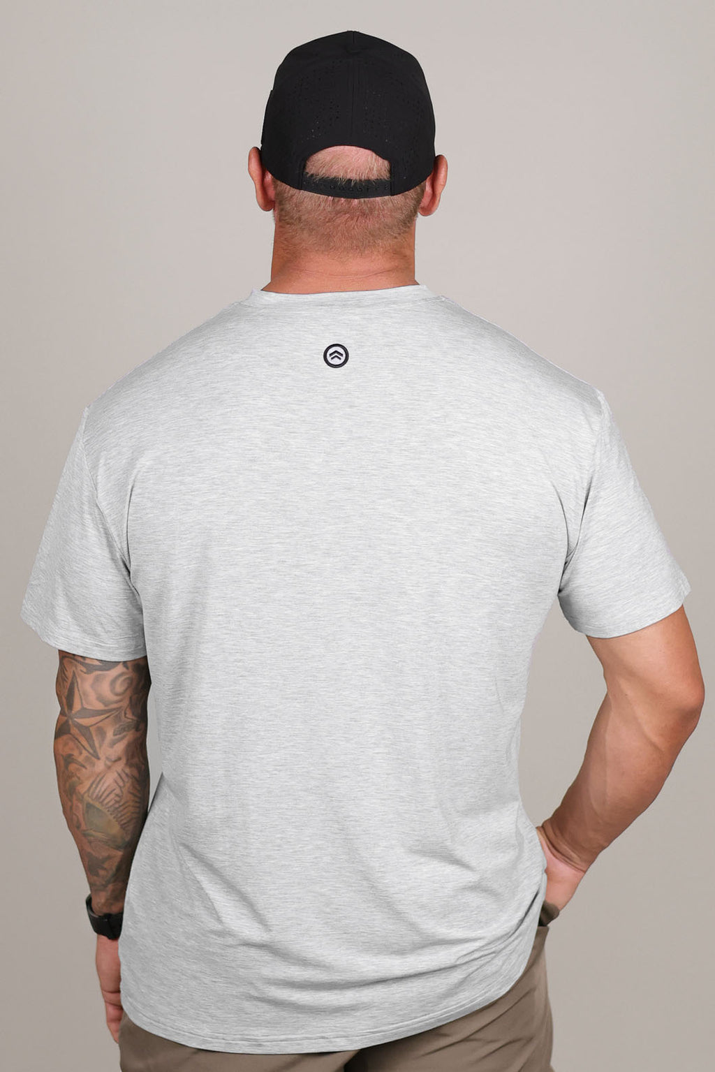 GREY DRIFT TEE