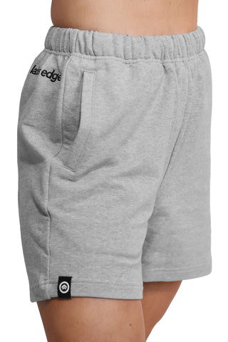 GREY SWEAT SHORTS