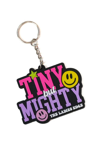 TINY BUT MIGHTY KEYCHAIN