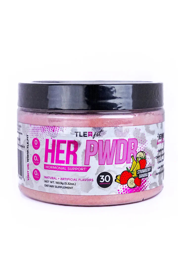 HER PWDR- STRAWBERRY BANANA