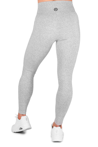 HEATHER GREY POCKET LEGGING