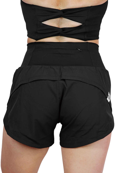 HIGH WAIST ATHLETIC SHORT