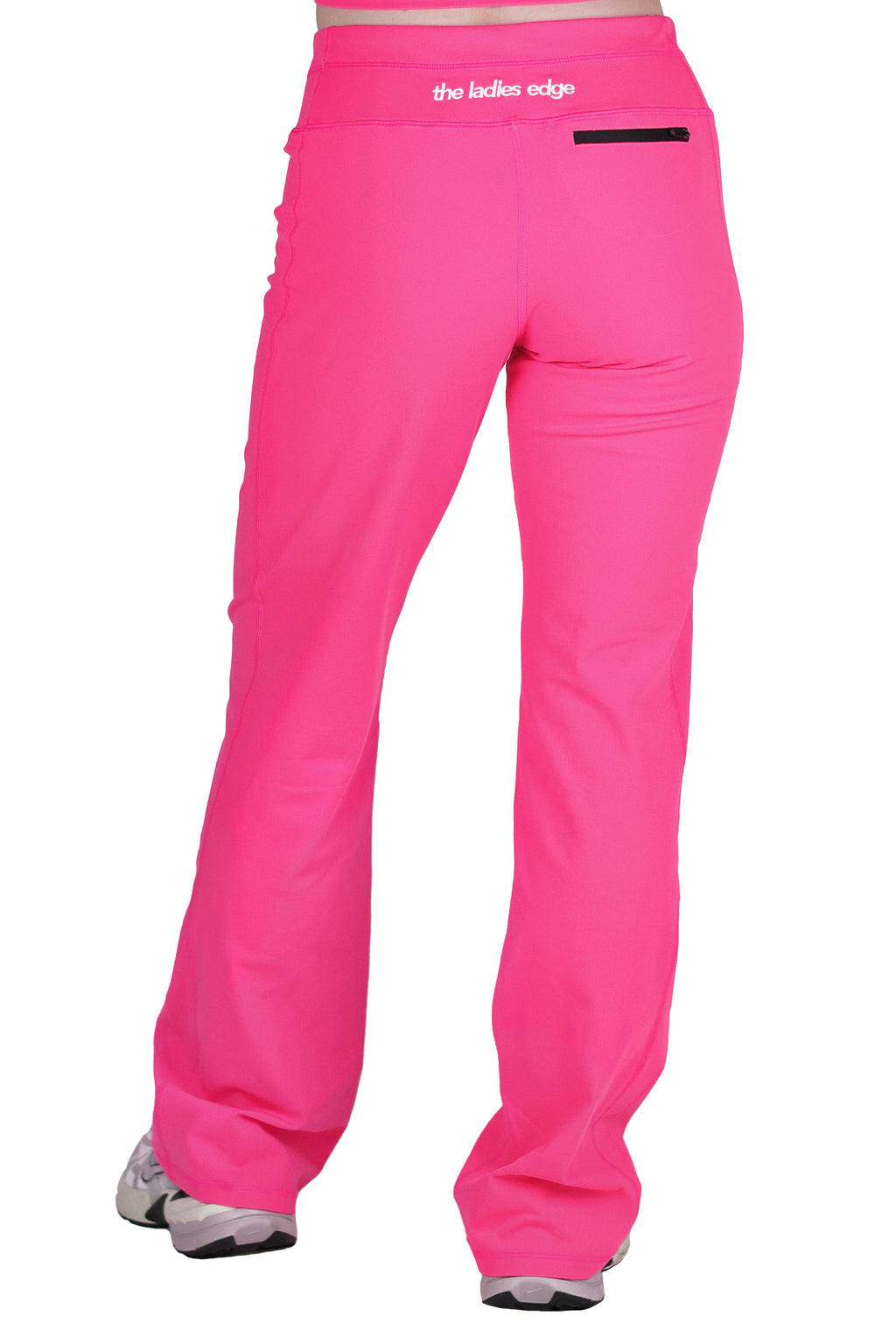 HOT PINK ATHLETIC PANT (32” Short)
