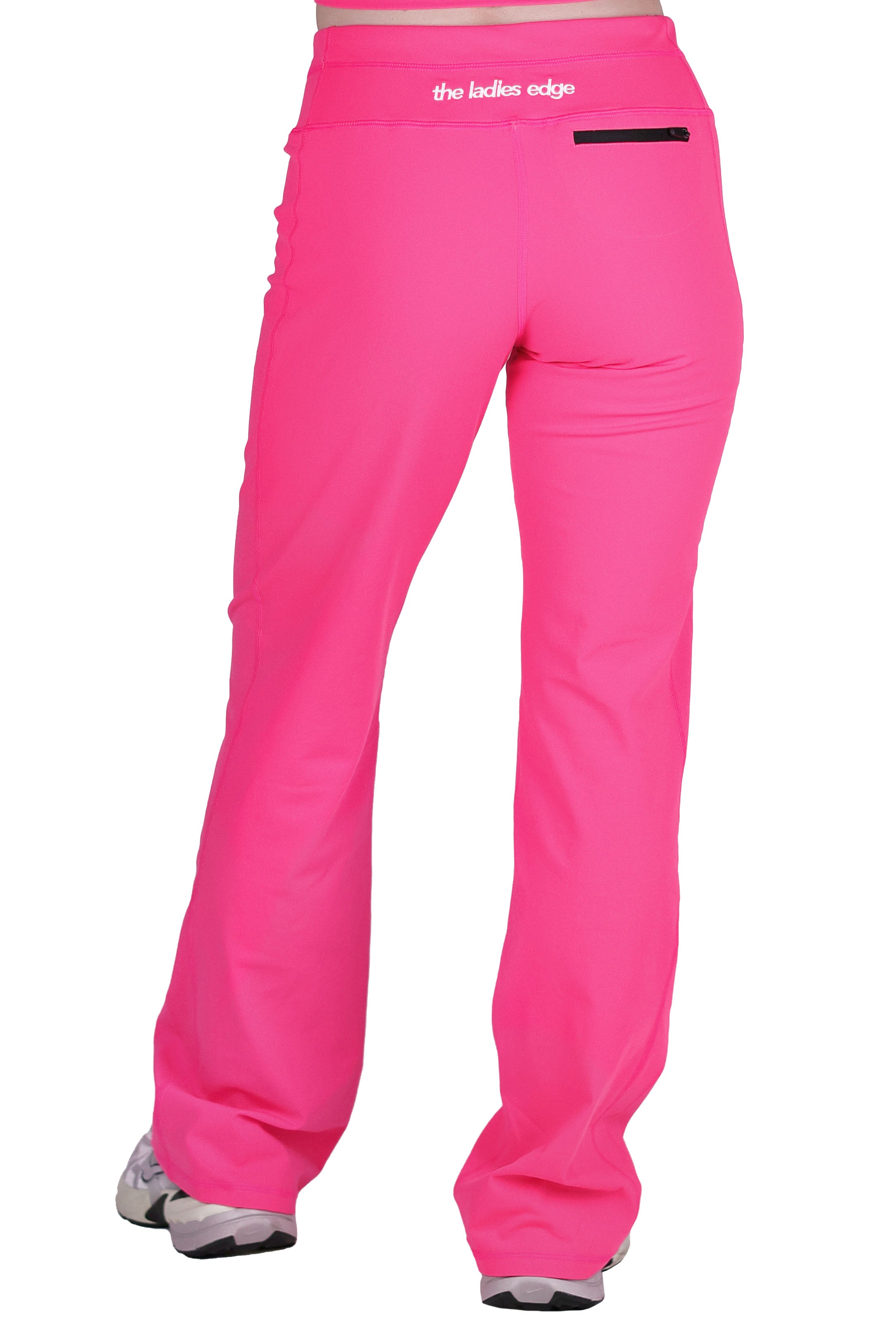 HOT PINK ATHLETIC PANT (32” Short)