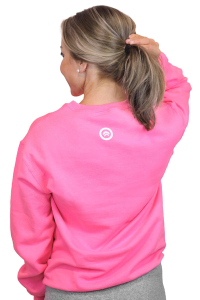 HOT PINK CREWNECK