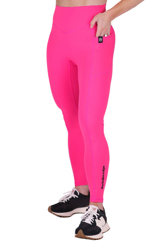 HOT PINK POCKET LEGGING