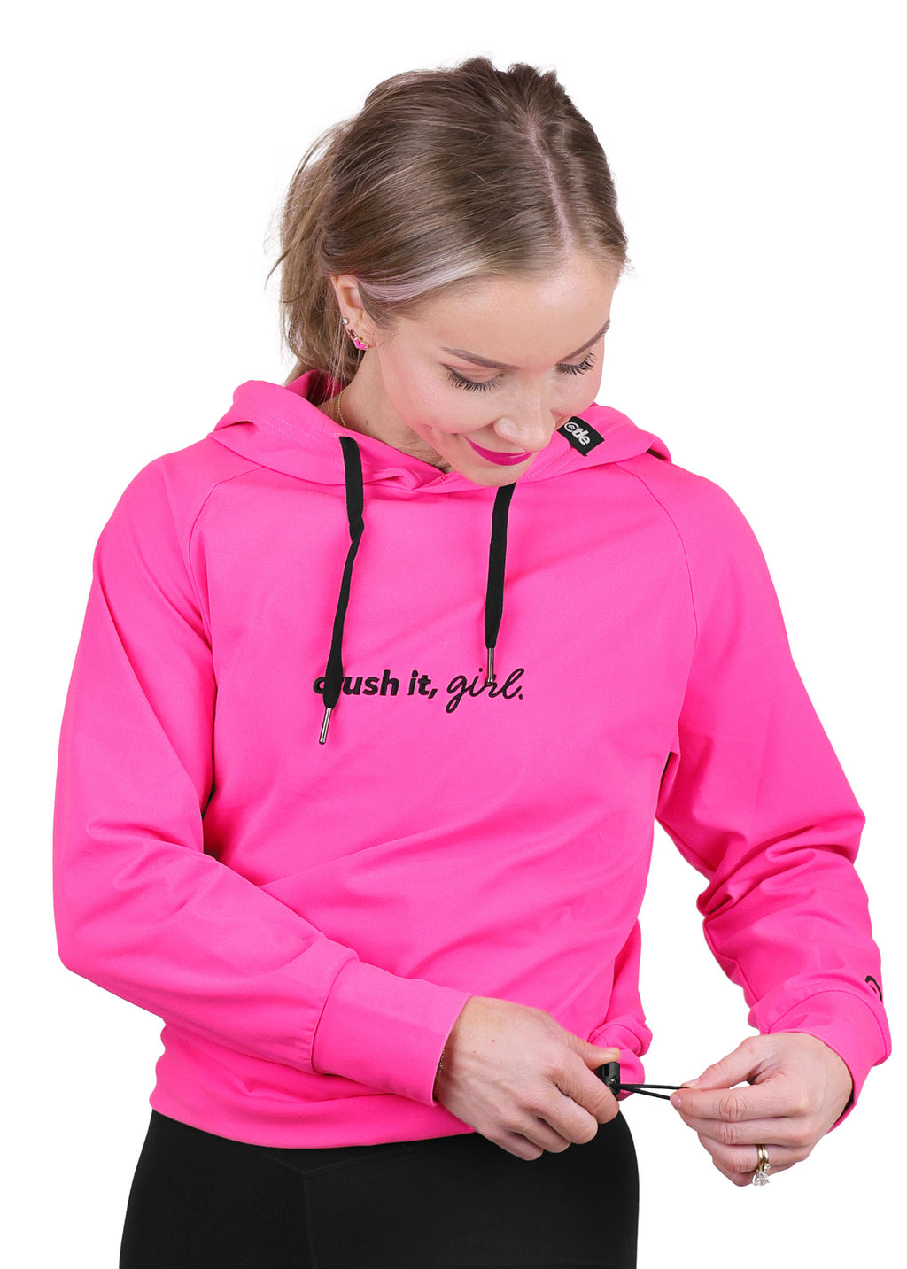 HOT PINK PULLOVER