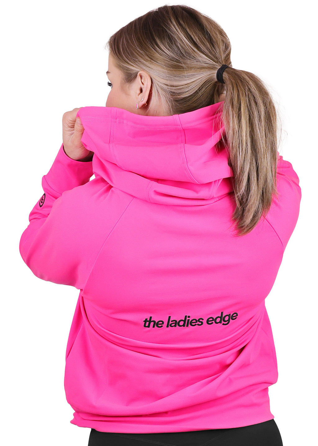 HOT PINK PULLOVER