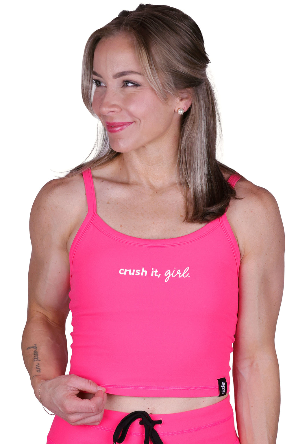 HOT PINK SIMPLE BRA TOP