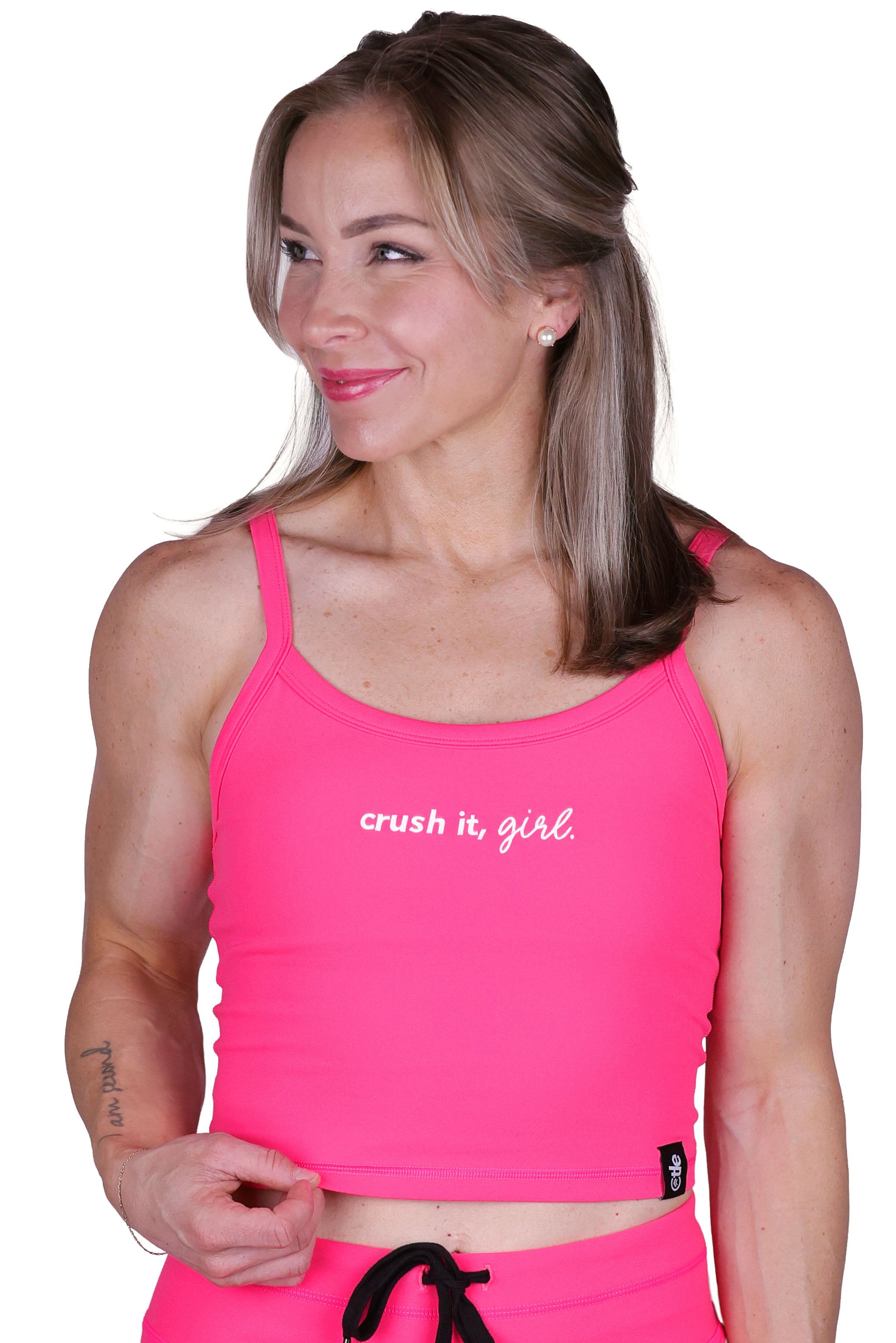 HOT PINK SIMPLE BRA TOP