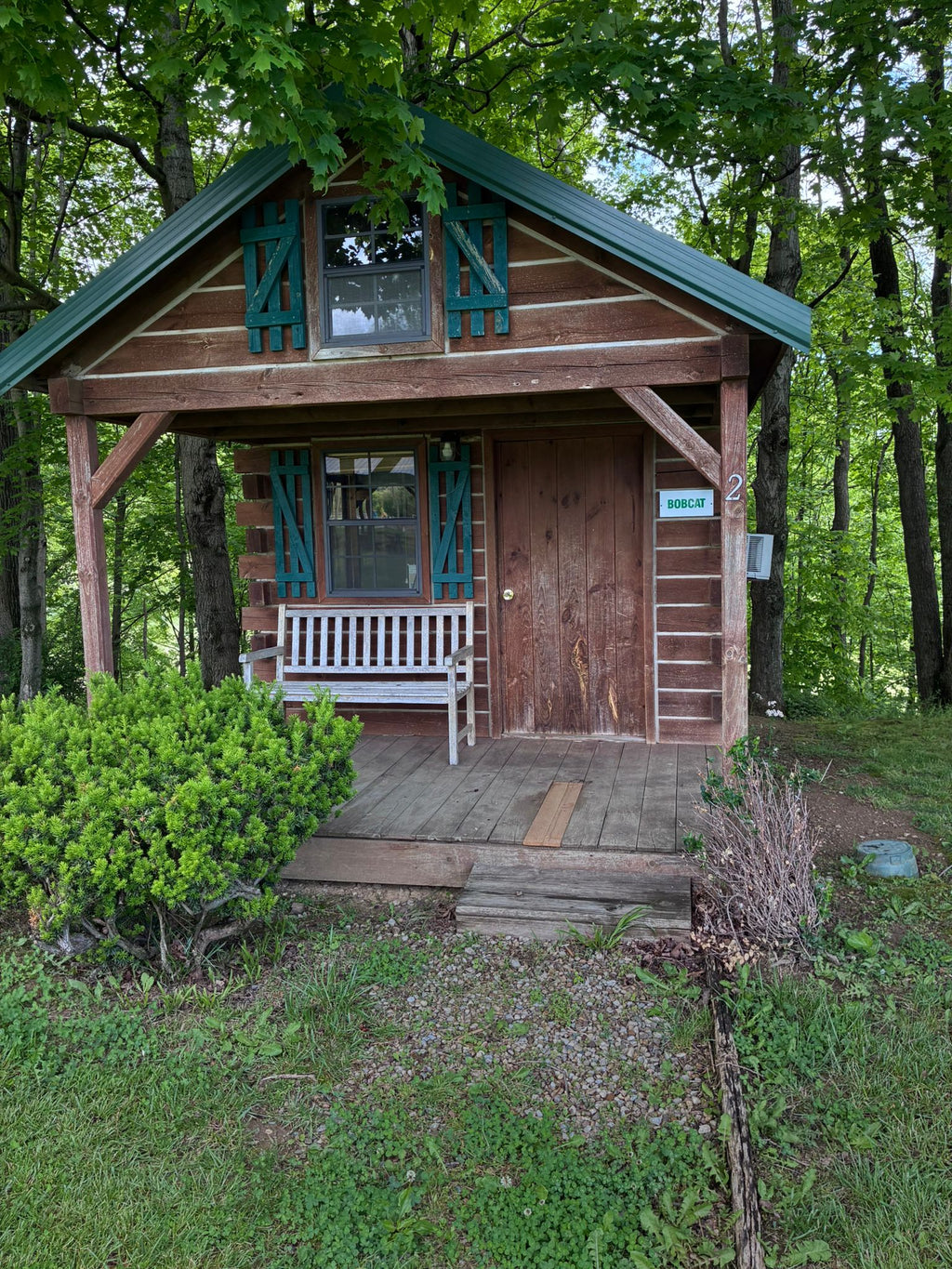 BOBCAT CABIN