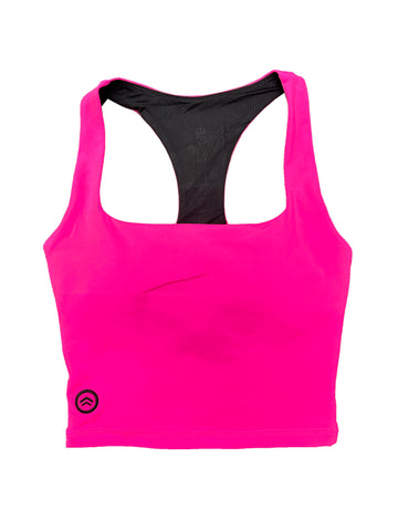 HOT PINK U-LINE 2 BRA TOP