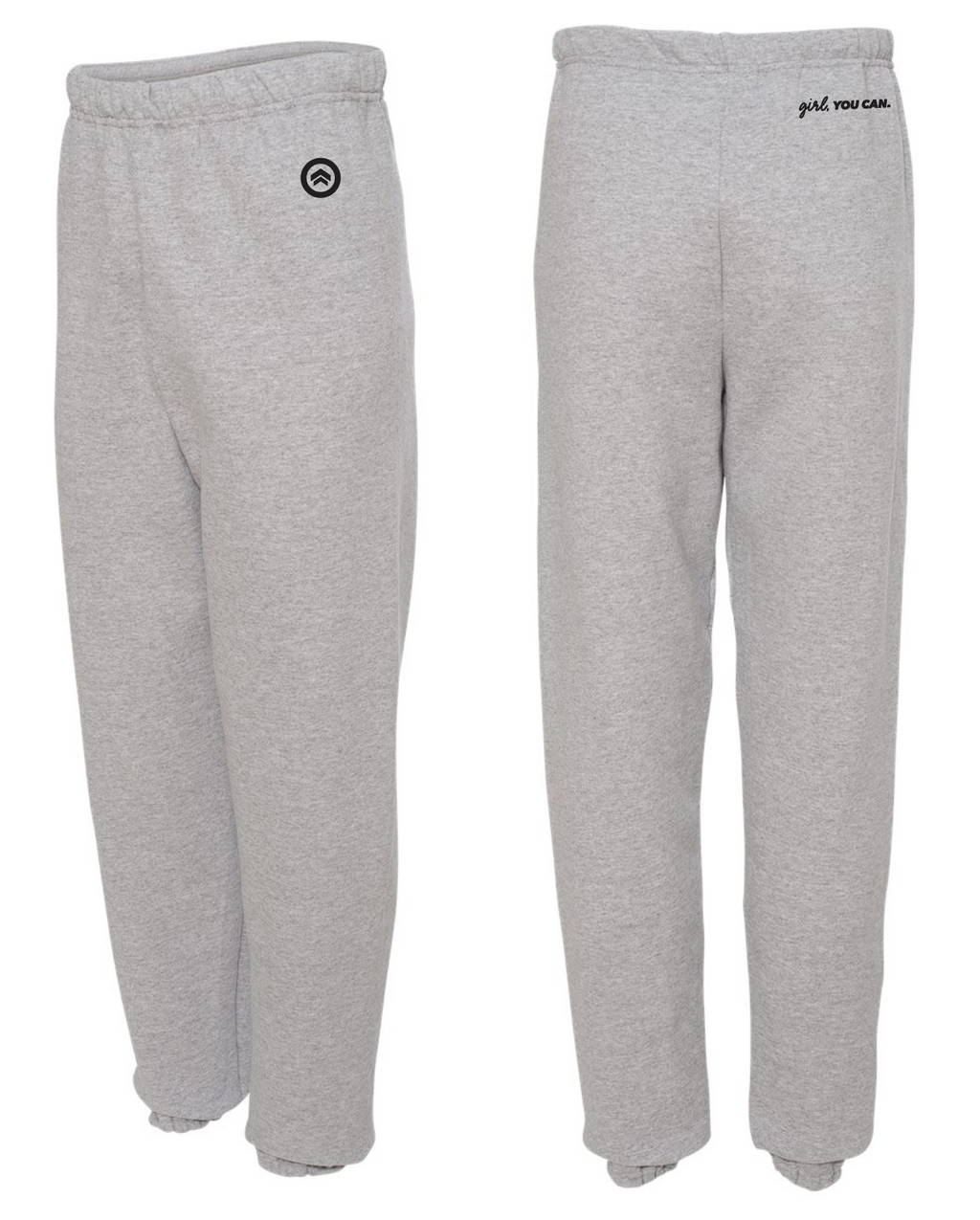 GYC GREY SWEAT PANT