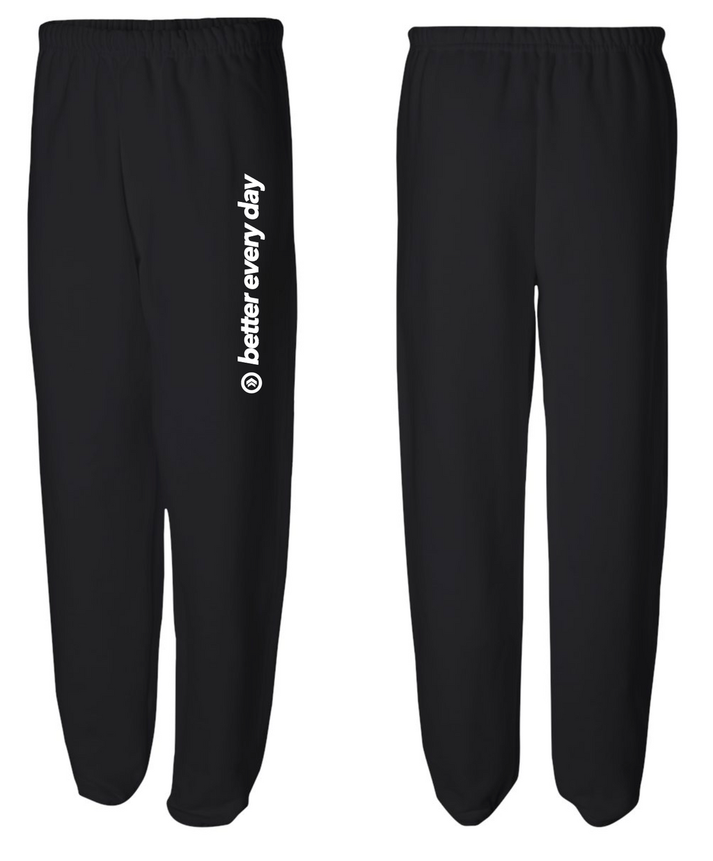 B.E.D. BLACK SWEAT PANT