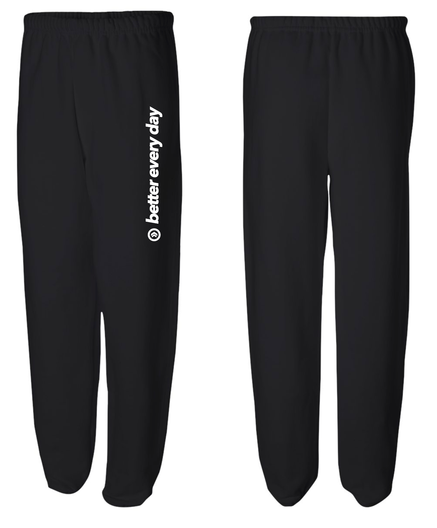 B.E.D. BLACK SWEAT PANT