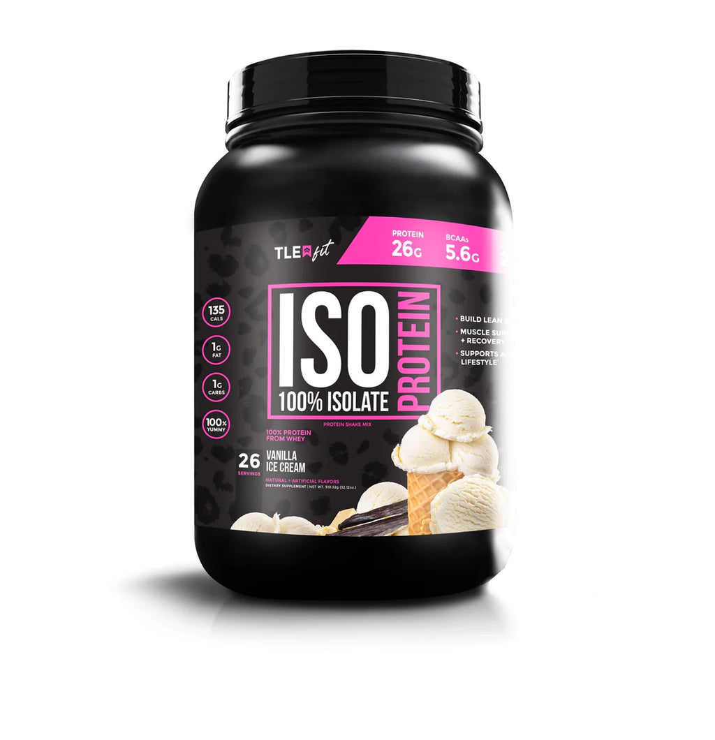 ISO PROTEIN: VANILLA ICE CREAM