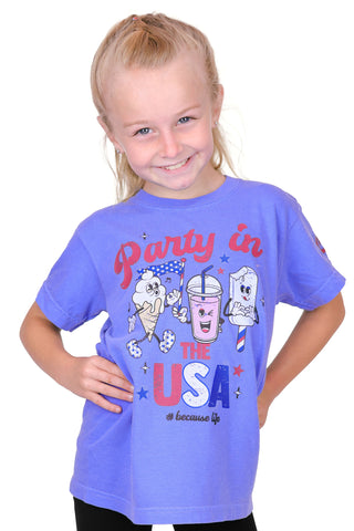PARTY IN THE USA *YOUTH* TEE