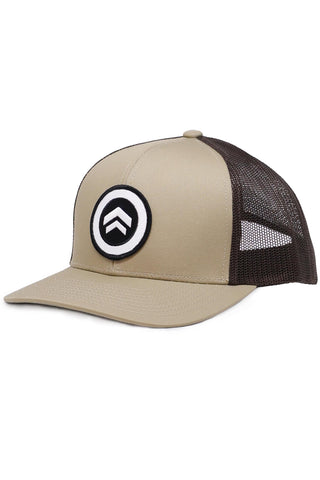 KHAKI PATCH HAT