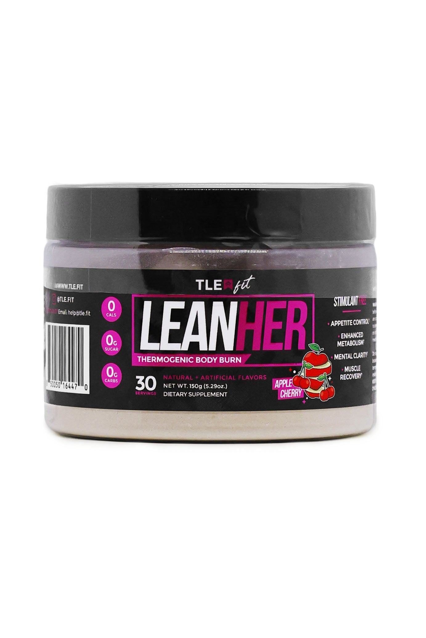 LEAN HER APPLE CHERRY