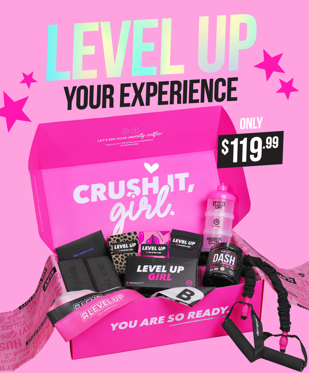 LEVEL UP BOX