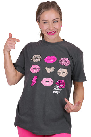 LIPS PEPPER TEE