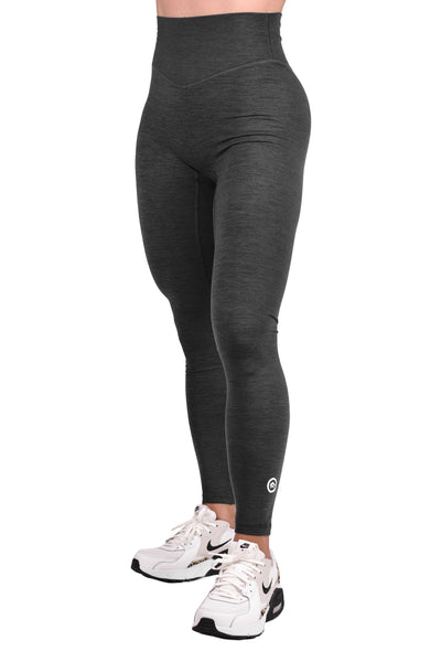 BLACK MARBLE LEGGINGS