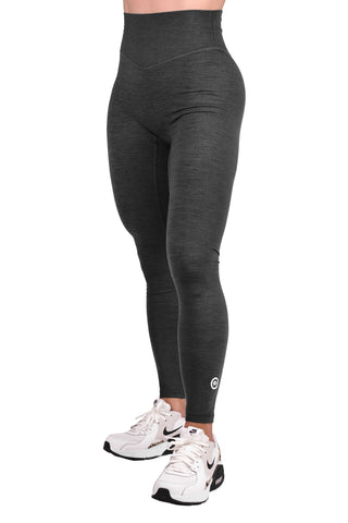 BLACK MARBLE LEGGINGS