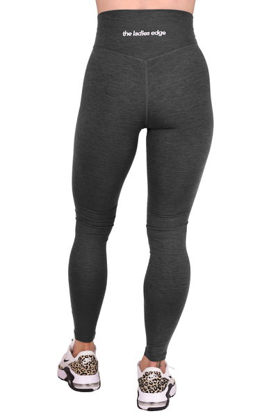BLACK MARBLE LEGGINGS